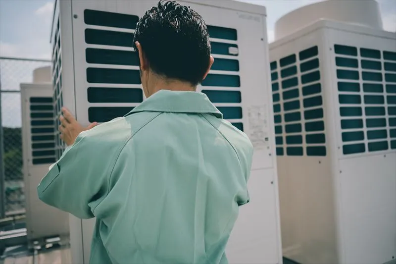 フロン排出抑制法の対象となる機器とは？