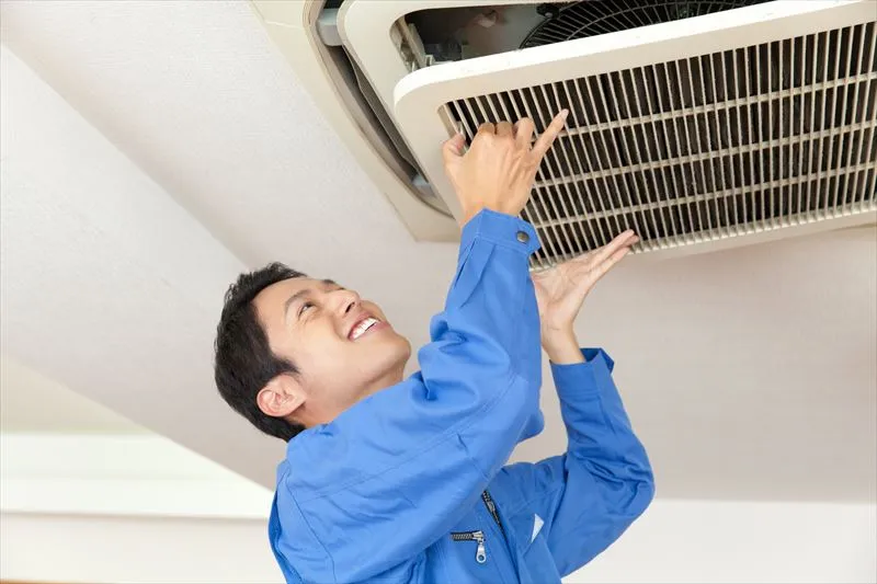 空調設備のメンテナンス(保守点検)の内容は？