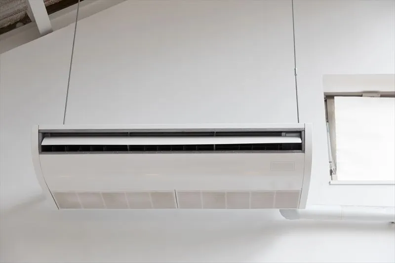 空調設備には2種類ある